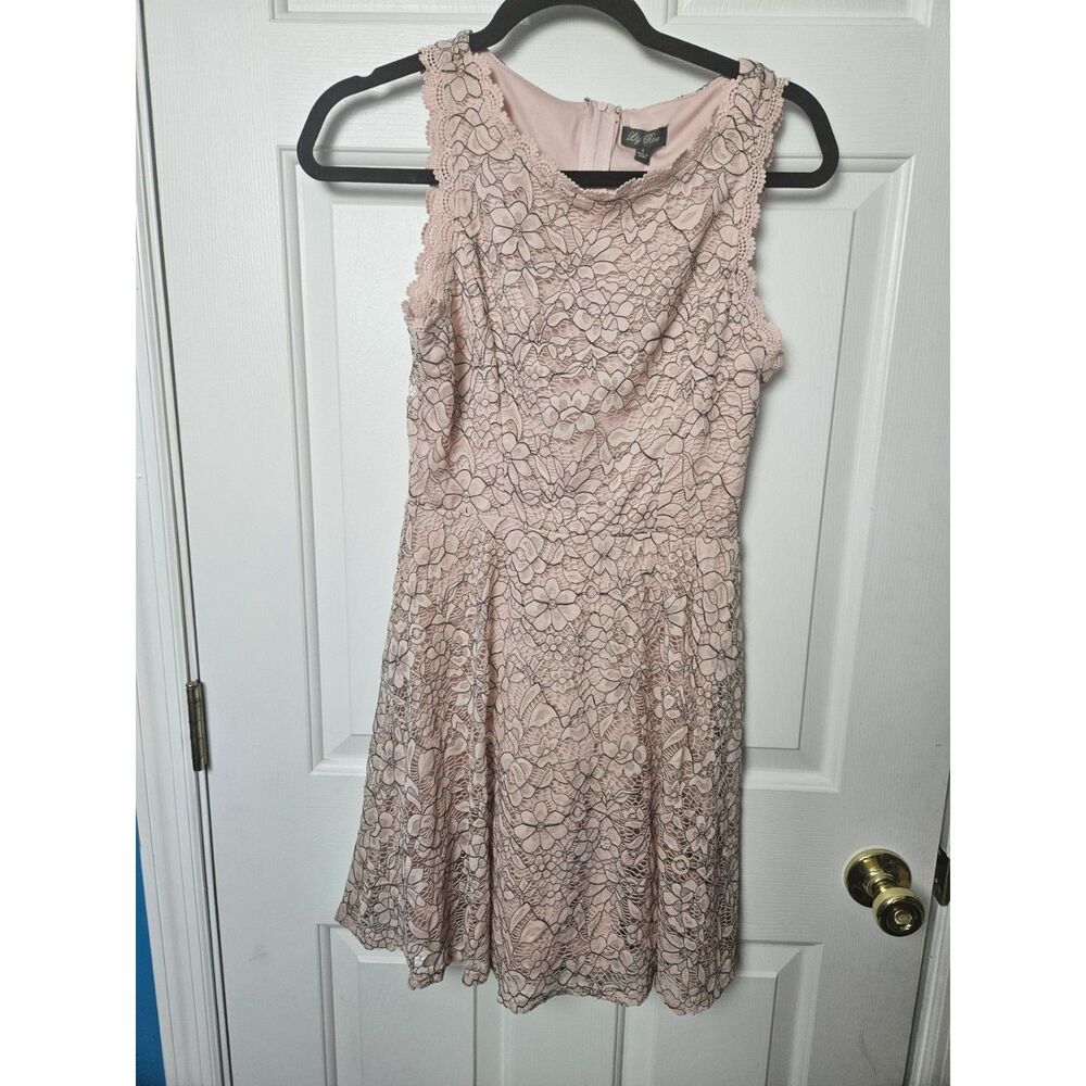 Lily Rose Pink Dress Size Small NWT